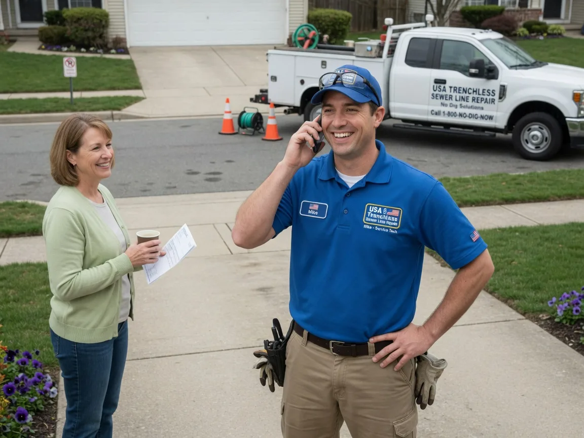 Sewer Line Repair Camden Wyoming, DE FAQs